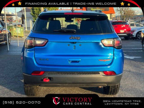 2022 Jeep Compass Trailhawk