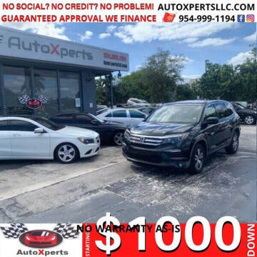 2016 Honda Pilot EX-L