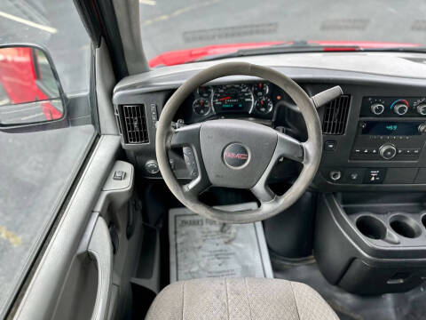 2014 GMC Savana 3500