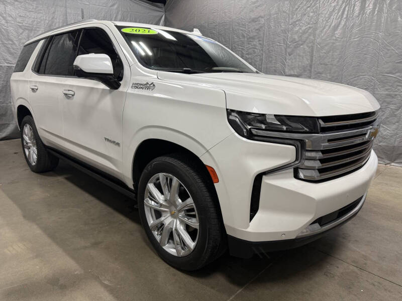 2021 Chevrolet Tahoe High Country