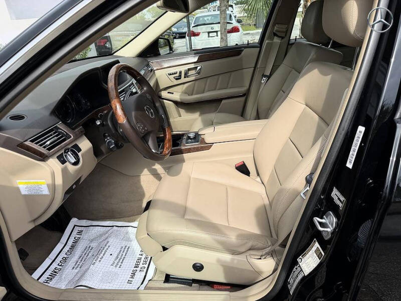2013 Mercedes-Benz E-Class