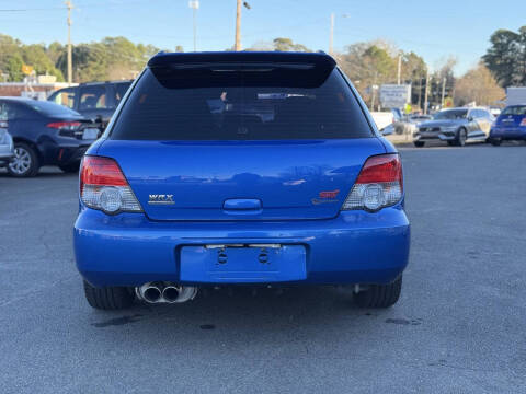 2005 Subaru Impreza WRX