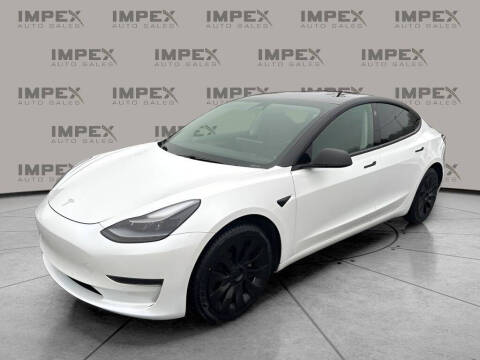 2021 Tesla Model 3 Standard Range Plus