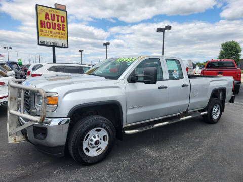 2016 GMC Sierra 2500HD