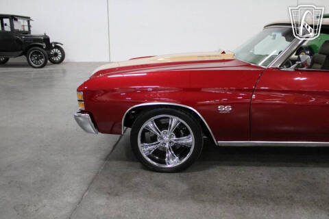1971 Chevrolet Chevelle