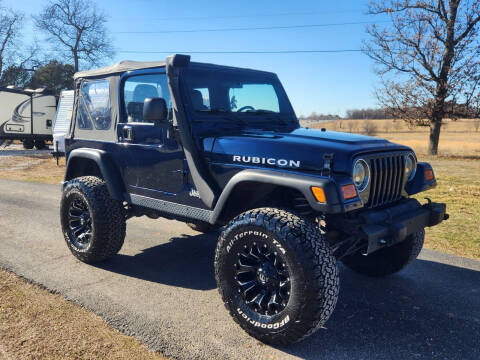 2004 Jeep Wrangler for sale at Champion Motorcars in Springdale AR