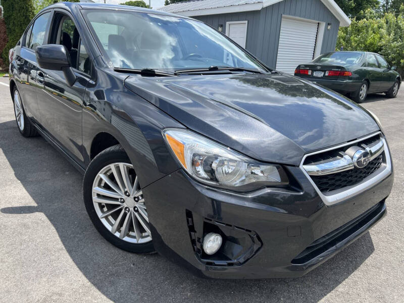 2014 Subaru Impreza 2.0i Limited