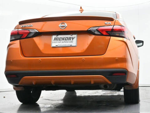 2021 Nissan Versa SR