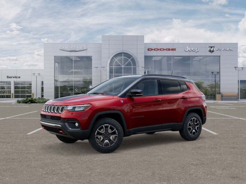 2025 Jeep Compass Trailhawk