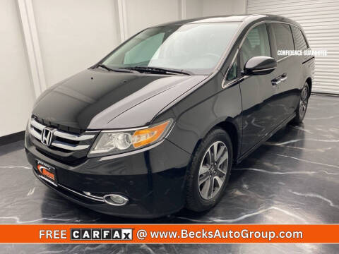 2016 Honda Odyssey for sale at Becks Auto Group in Mason OH