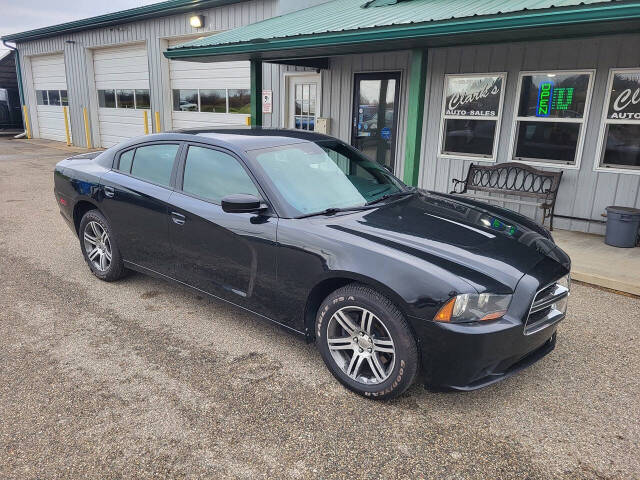 2014 Dodge Charger for sale at Clarks Auto Sales Inc in Lakeview, MI