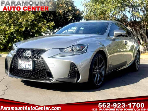 2018 Lexus IS 300 for sale at PARAMOUNT AUTO CENTER in Downey CA