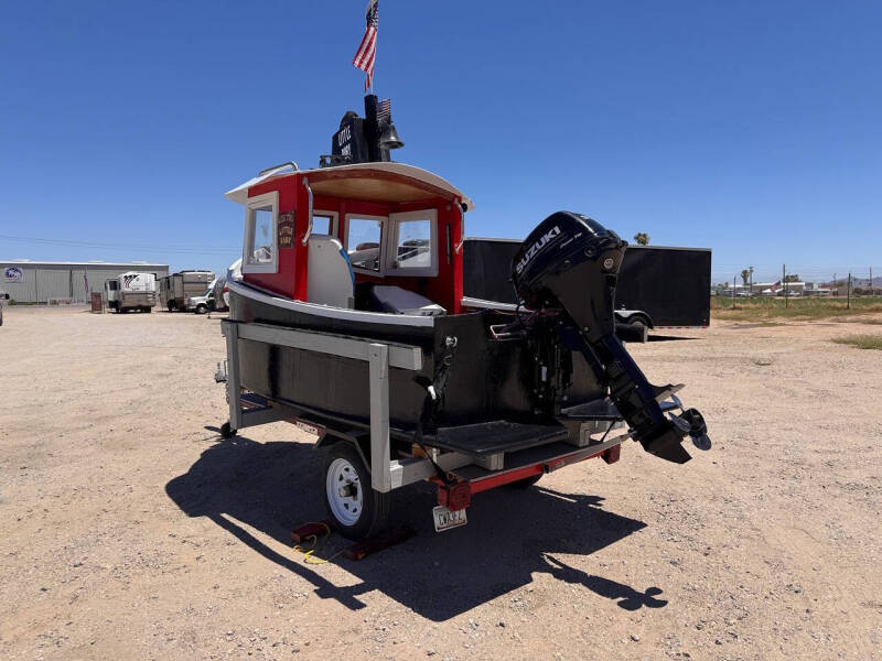 2024 Mini Tug Boat 10x4