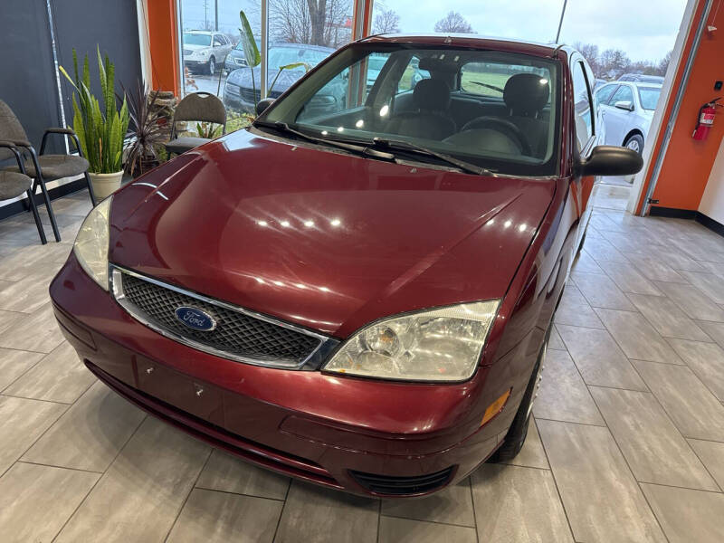 2007 Ford Focus ZX3 SES