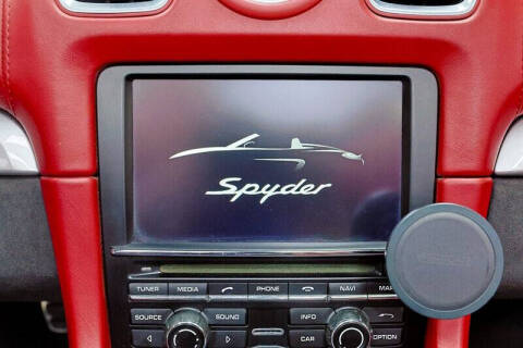 2016 Porsche Boxster Spyder