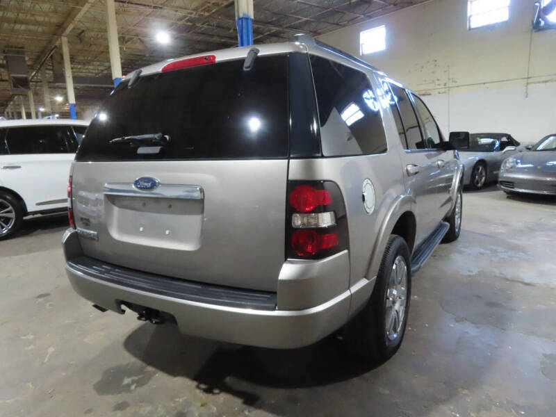 2008 Ford Explorer Limited
