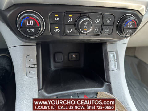 2017 GMC Acadia SLE-2