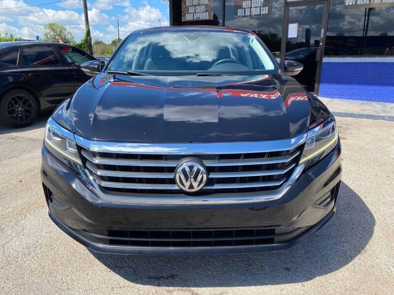 2021 Volkswagen Passat for sale at Auto One Motors in Garland, TX