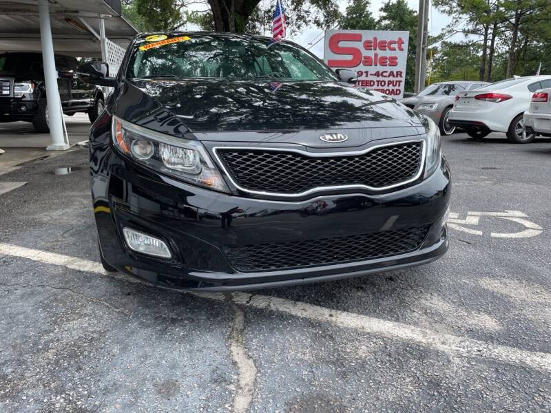 2015 Kia Optima for sale at Select Sales LLC in Little River SC