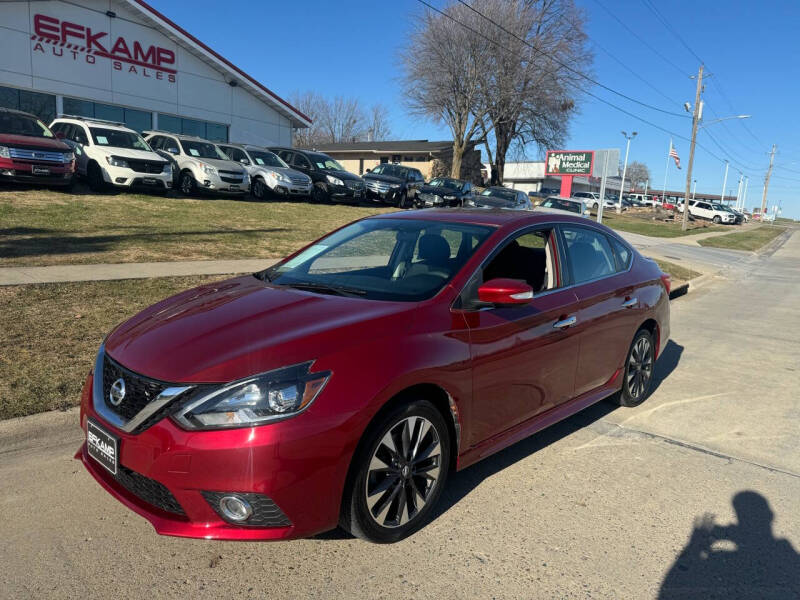 2017 Nissan Sentra for sale at Efkamp Auto Sales in Des Moines IA