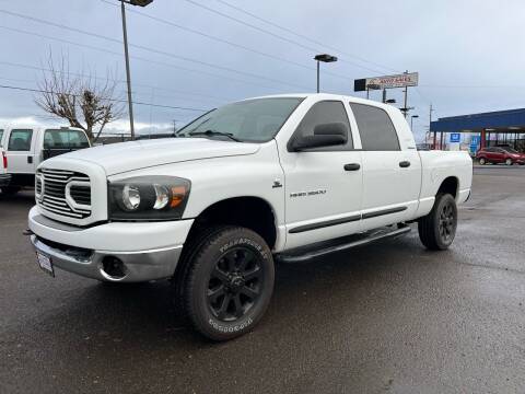 2006 Dodge Ram 3500 for sale at South Commercial Auto Sales Albany in Albany OR