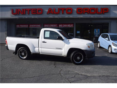 2005 Toyota Tacoma for sale at United Auto Group in Putnam CT