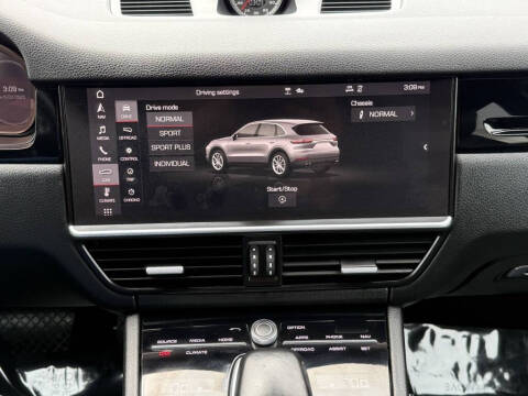 2021 Porsche Cayenne