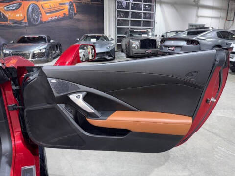 2015 Chevrolet Corvette Stingray