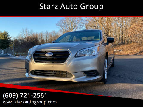 2015 Subaru Legacy for sale at Starz Auto Group in Delran NJ