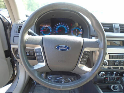 2010 Ford Fusion SEL