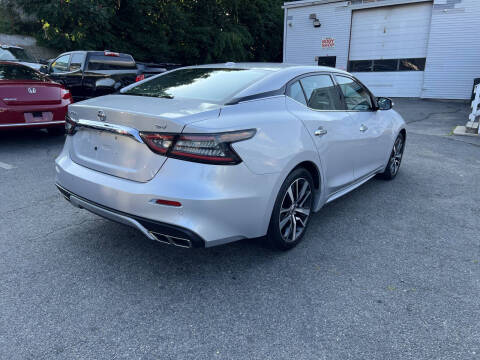 2020 Nissan Maxima 3.5 SV