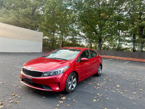 2018 Kia Forte for sale at Best Auto Sales & Service LLC in Springfield MA