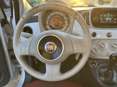 2016 FIAT 500 Pop