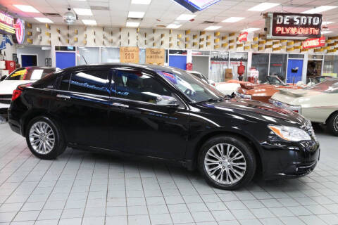 2012 Chrysler 200 Limited