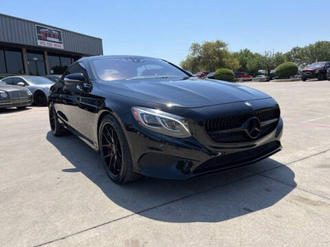 2015 Mercedes-Benz S-Class for sale at KIAN MOTORS INC in Plano TX
