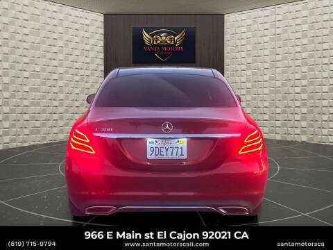 2016 Mercedes-Benz C-Class C 300