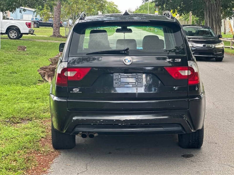 2006 BMW X3 3.0i