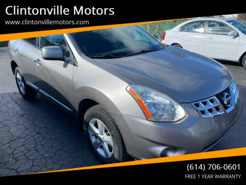 2013 Nissan Rogue for sale at Clintonville Motors in Columbus OH