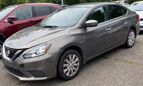 2017 Nissan Sentra for sale at Matt Jones Preowned Auto in Wheeling WV