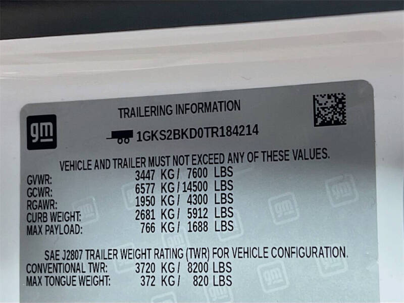 2026 GMC Yukon Elevation