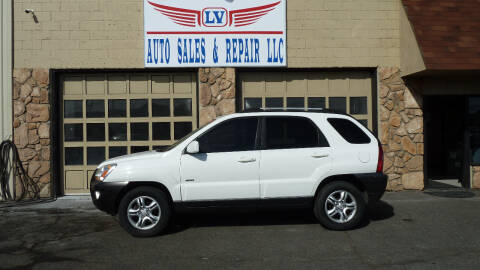2005 Kia Sportage for sale at LV Auto Sales & Repair, LLC in Yakima WA