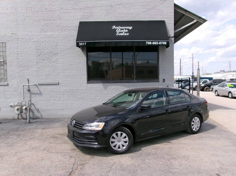2016 Volkswagen Jetta 1.4T S