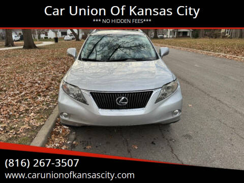 2010 Lexus RX 350 for sale at Car Union Of Kansas City in Kansas City MO