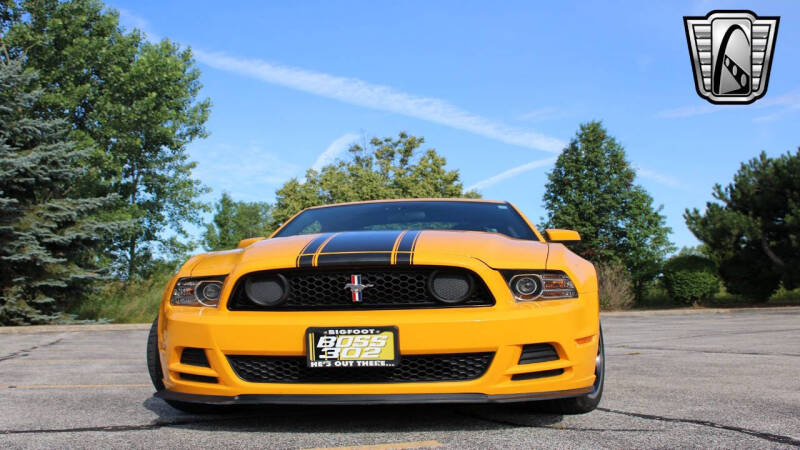 2013 Ford Mustang Boss 302
