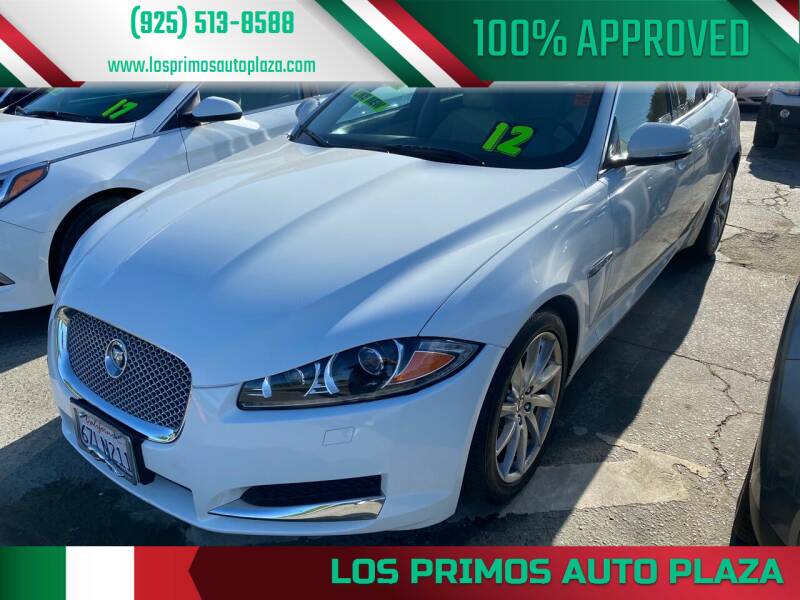 2012 Jaguar XF for sale at Los Primos Auto Plaza in Brentwood CA