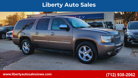 2013 Chevrolet Suburban for sale at Liberty Auto Sales in Merrill IA