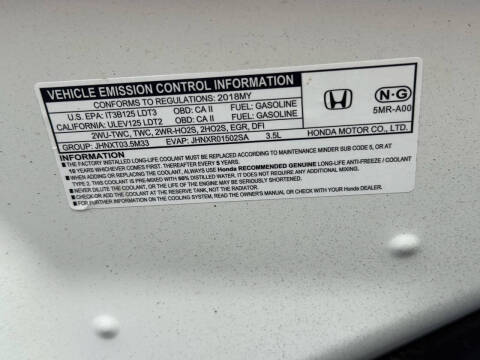 2018 Honda Odyssey EX-L w/Navi w/RES