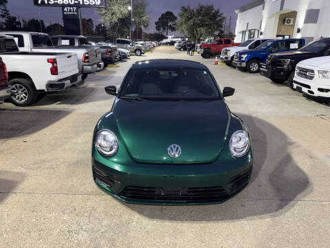 2018 Volkswagen Beetle 2.0T Coast