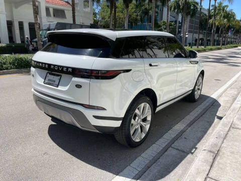 2020 Land Rover Range Rover Evoque S
