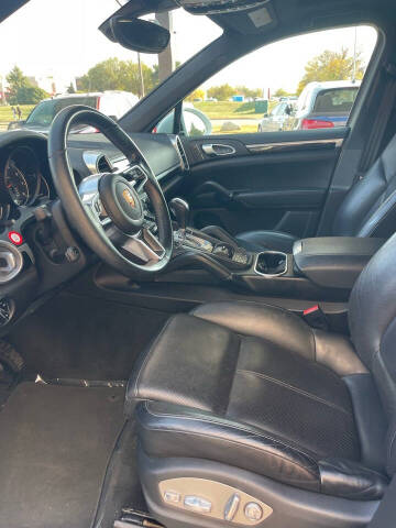 2016 Porsche Cayenne